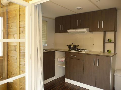 MOBILHOME 6 personnes - Landes - 2 chambres