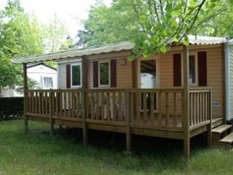 MOBILHOME 6 personnes - Landes - 2 chambres