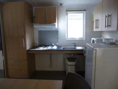 MOBILHOME 4 personnes - PMR Landes 2 chambres