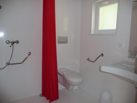 MOBILHOME 4 personnes - PMR Landes 2 chambres