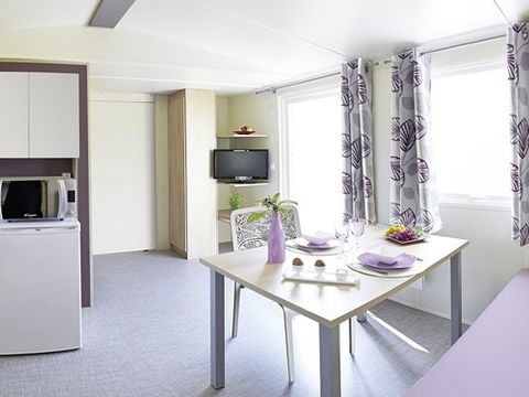 MOBILHOME 4 personnes - PMR Landes 2 chambres