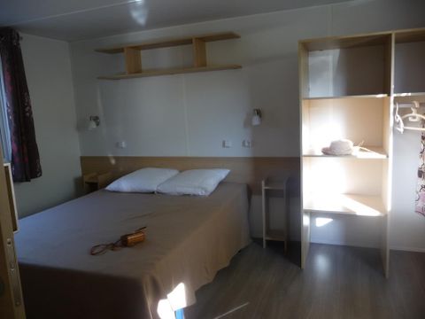 MOBILHOME 4 personnes - PMR Landes 2 chambres
