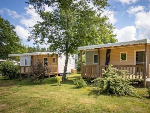 MOBILHOME 8 personnes - Landes - 4 chambres