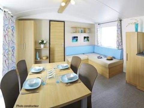 MOBILHOME 8 personnes - Landes - 4 chambres