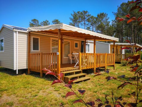 MOBILHOME 8 personnes - Landes - 4 chambres