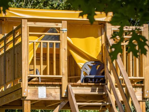 Hébergement 2 personnes - Campétoile - insolite - 2 pers