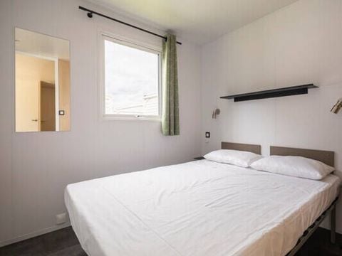 MOBILHOME 6 personnes - Comfort | 2 Ch. | 4/6 Pers. | Terrasse surélevée | TV