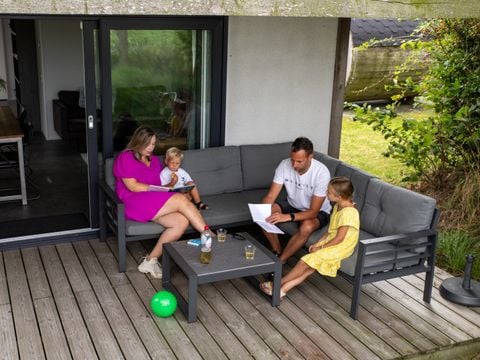 Chalet 4 personnes - Sauna de luxe