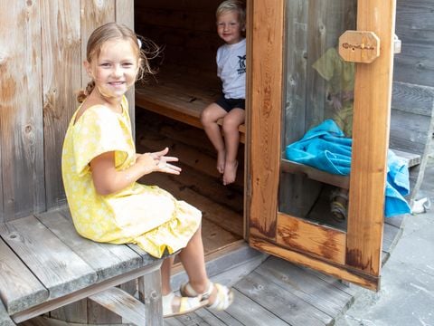 Chalet 4 personnes - Sauna de luxe
