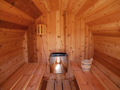Chalet 4 personnes - Sauna de luxe