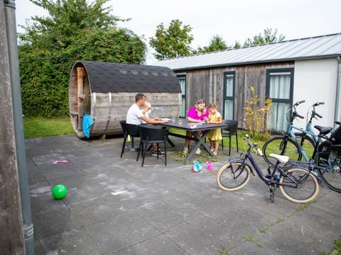 Chalet 4 personnes - Sauna de luxe