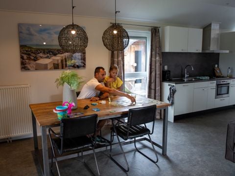 Chalet 4 personnes - Sauna de luxe