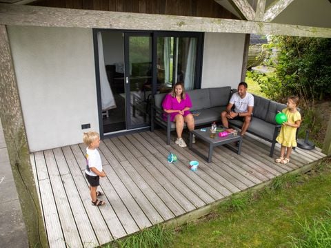 Chalet 4 personnes - Sauna de luxe