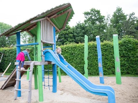 Tente en toile et en bois 6 personnes - Luxe