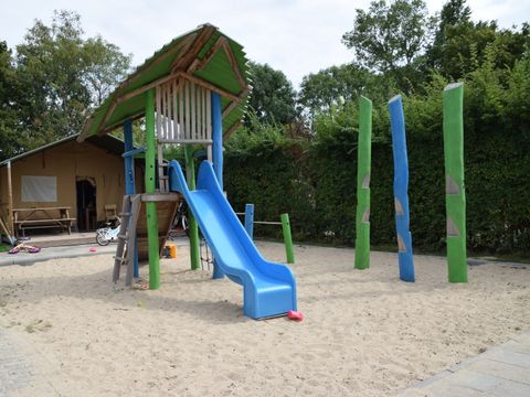 Tente en toile et en bois 6 personnes - Luxe