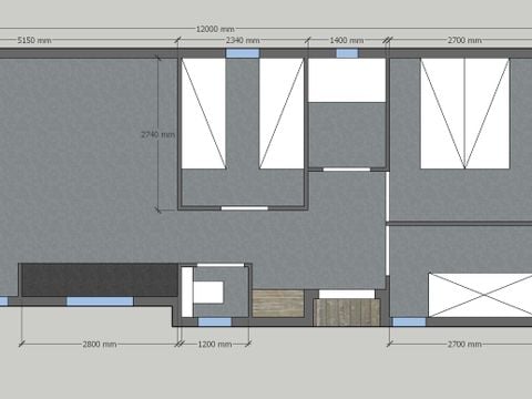 Chalet 6 personnes - Hellenburg | climatisé