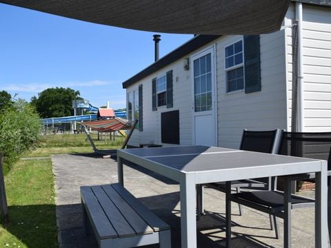 Chalet 4 personnes - Escaut (3 pers. + 1 bébé)