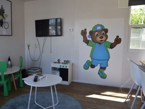 Chalet 4 personnes - Escaut (3 pers. + 1 bébé)