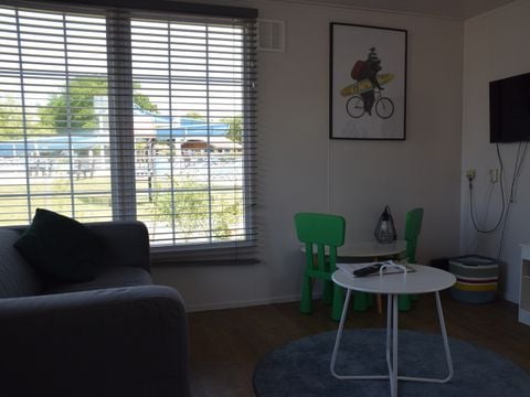 Chalet 4 personnes - Escaut (3 pers. + 1 bébé)