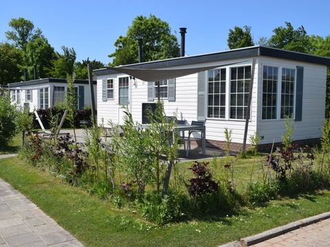 Chalet 4 personnes - Escaut (3 pers. + 1 bébé)
