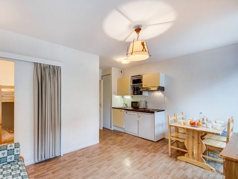 STUDIO 4 personnes - Studio 4 personnes avec coin nuit