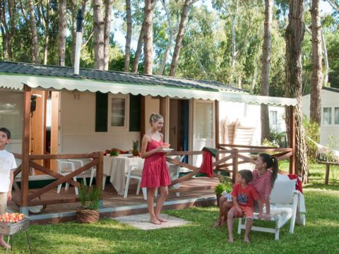 MOBILHOME 6 personnes - Deluxe