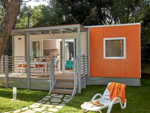 MOBILHOME 5 personnes - Ischia