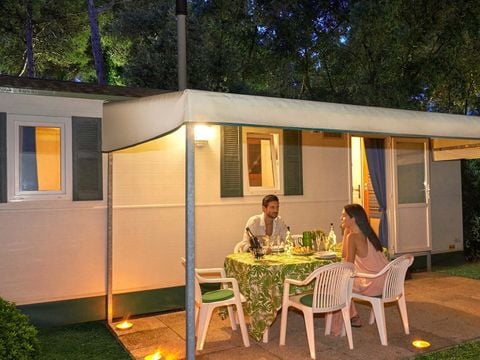 MOBILHOME 5 personnes - Escale