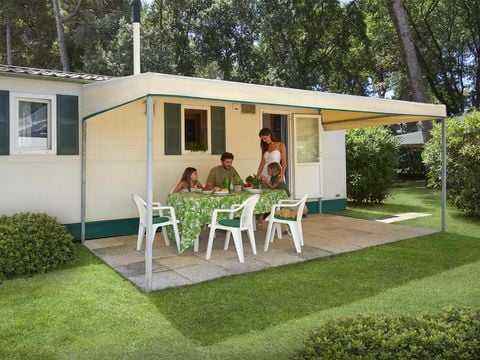 MOBILHOME 5 personnes - Escale