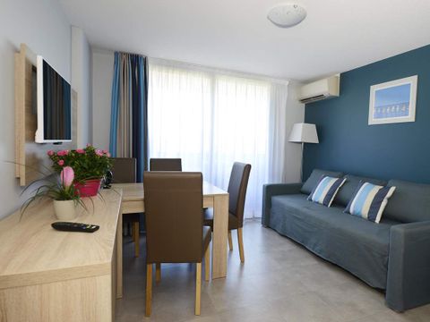 APPARTEMENT 4 personnes - 2 pièces