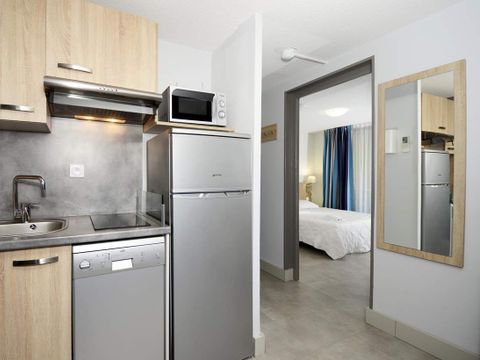 APPARTEMENT 6 personnes - 2 pièces cabine 