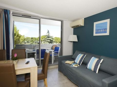 APPARTEMENT 6 personnes - 2 pièces cabine 