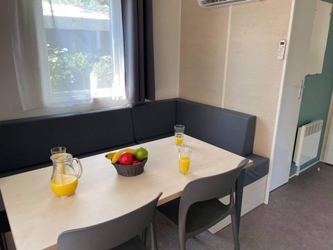 MOBILHOME 4 personnes - MH2 Cottage 24,7 m² avec sanitaires