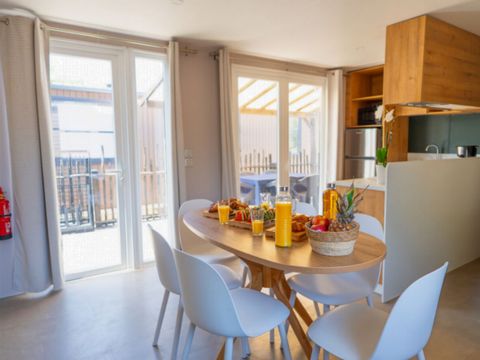 MOBILHOME 6 personnes - Charmette 6 PERS