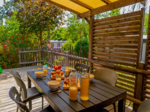 MOBILHOME 4 personnes - Charmette 4 PERS