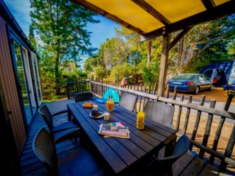 MOBILHOME 6 personnes - CASTEL