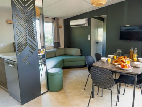 MOBILHOME 6 personnes - CASTEL