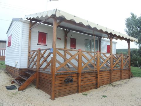 MOBILHOME 6 personnes - Confort 35 m² - 3 chambres