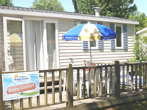 MOBILHOME 5 personnes - Happy Comfort