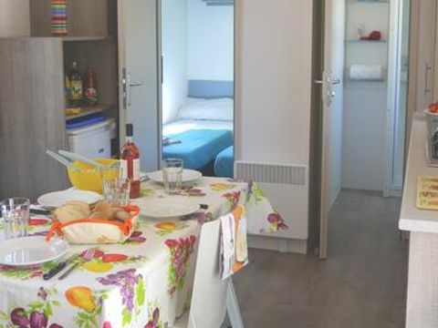 MOBILHOME 5 personnes - Happy Comfort