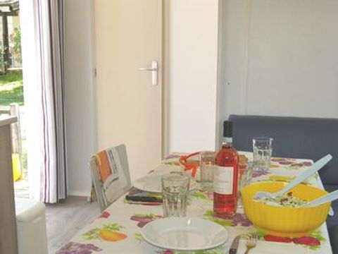 MOBILHOME 5 personnes - Happy Comfort