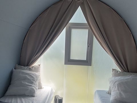 BUNGALOW TOILÉ 4 personnes - COCO SWEET, (sans sanitaires)