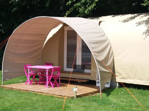 BUNGALOW TOILÉ 4 personnes - COCO SWEET, (sans sanitaires)