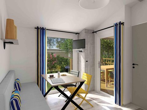 MOBILHOME 4 personnes - Malaga - 2 chambres