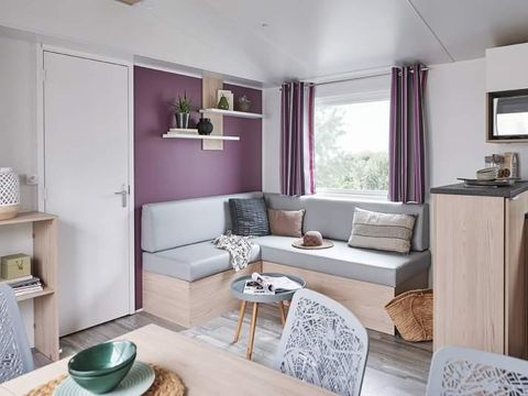 MOBILHOME 6 personnes - Lodge 100 - 3 chambres - 2 Sdb
