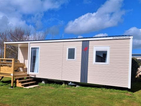 MOBILHOME 6 personnes - Mobil Home Lodge 83 Confort 3 chambres - 28 m² + terrasse intégrée de 8 m
