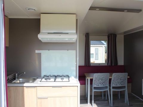 MOBILHOME 4 personnes - Lodge 64