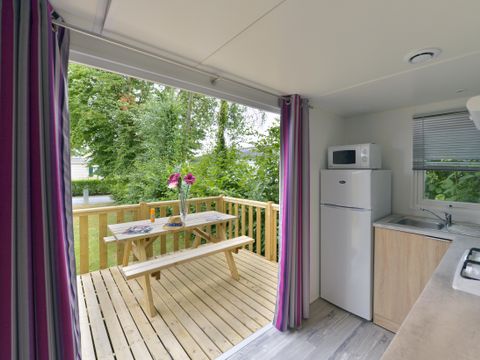 MOBILHOME 4 personnes - Lodge 64