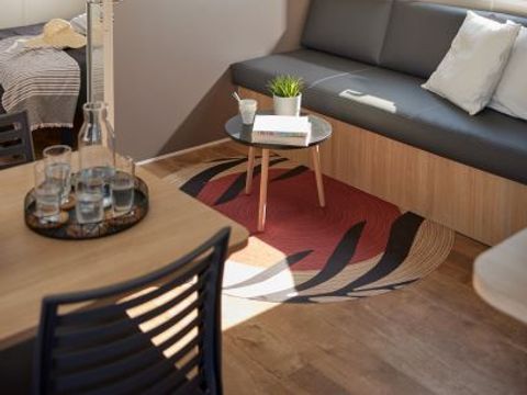 MOBILHOME 4 personnes - Nest 29 - 2 chambres 30 m² + terrasse semi-couverte