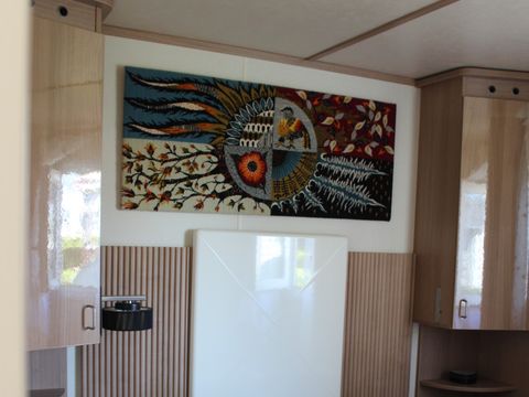 MOBILHOME 4 personnes - Mobil home Premium Villa 2 chambres - 40 m² + terrasse semi couverte + grand jardin